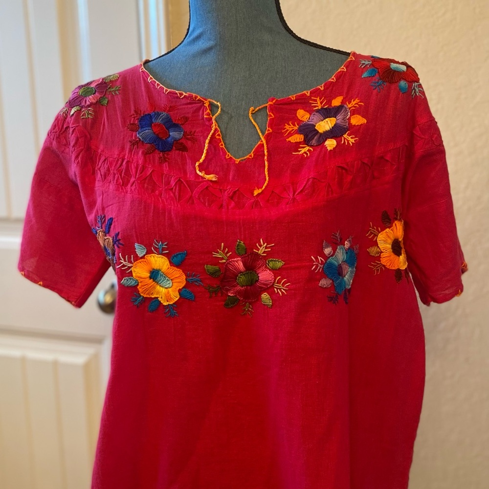 Mexico Traditional Blouse